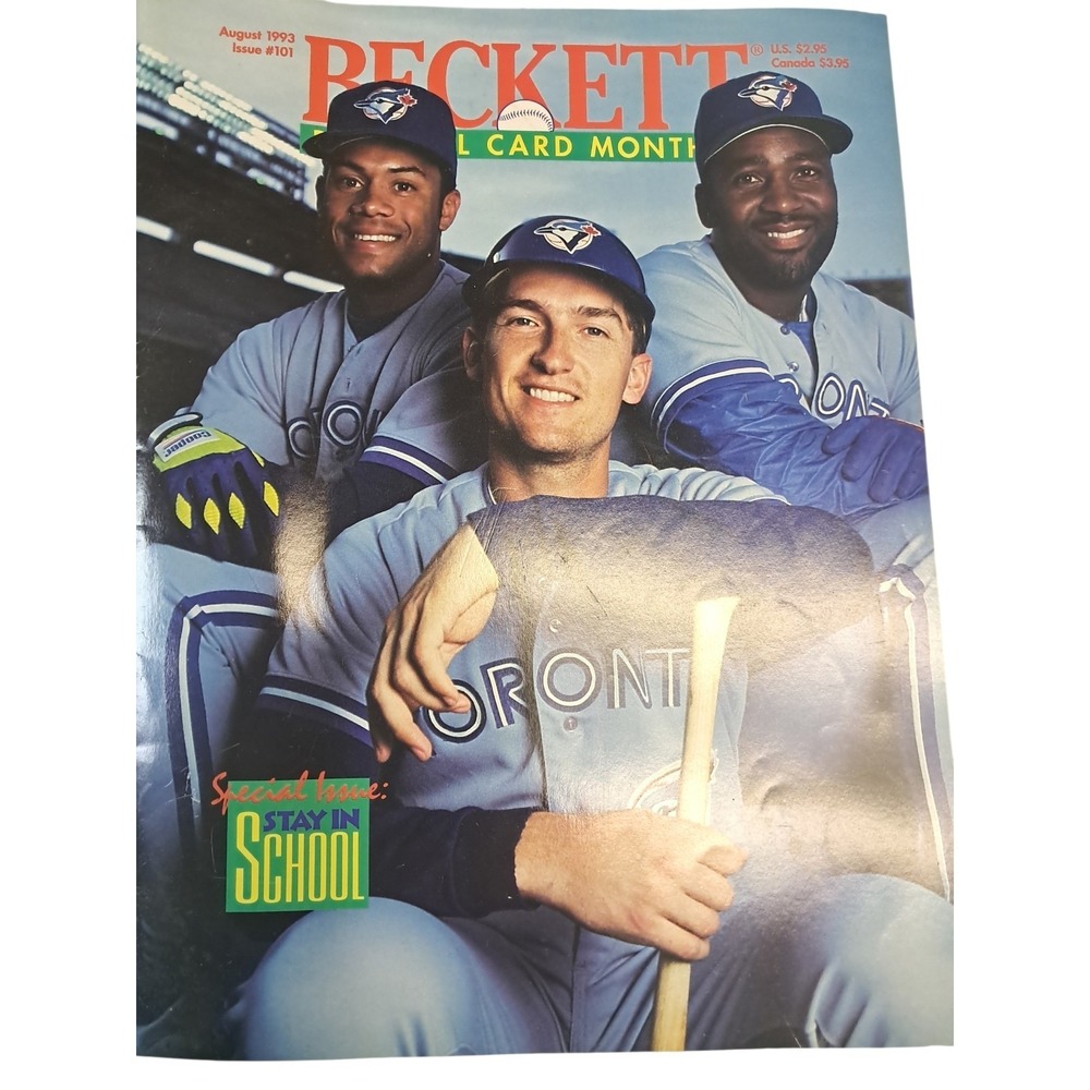 Beckett‎ Baseball Card Monthly 1993 Issue Lot.  Missing April And November - Picture 9 of 16